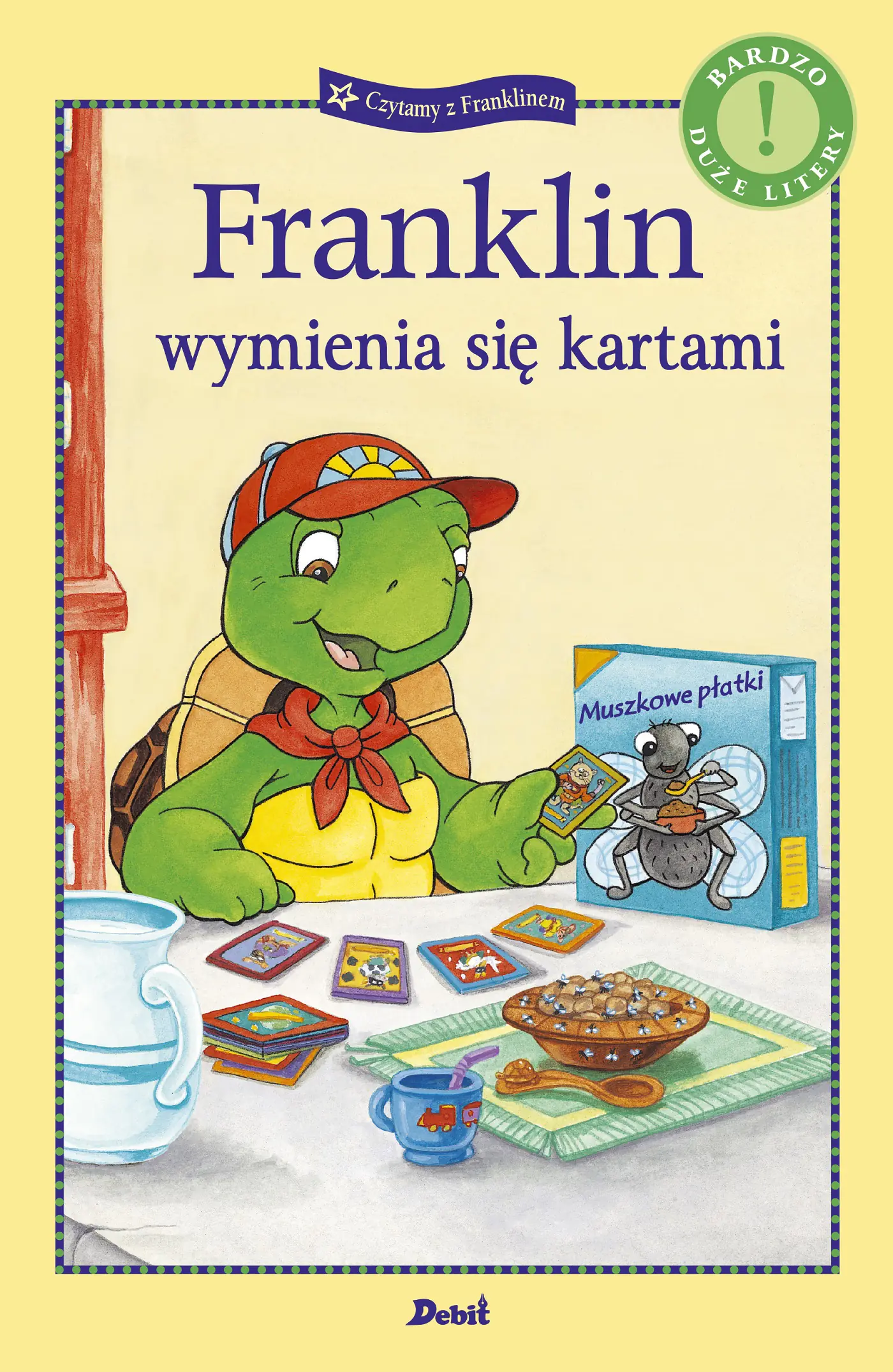 Książka - Franklin wymienia się kartami
