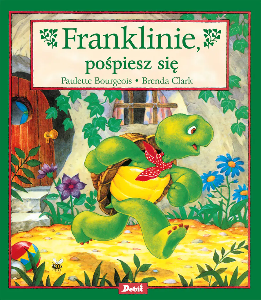 Książka - Franklinie, pośpiesz się