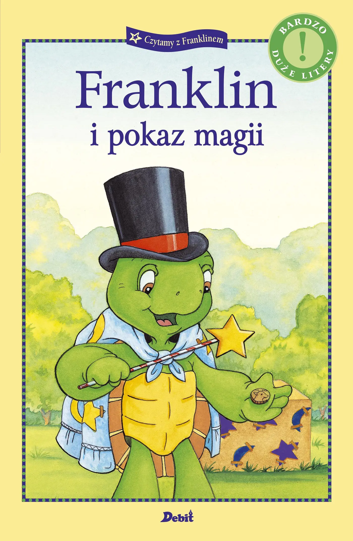 Książka - Franklin i pokaz magii