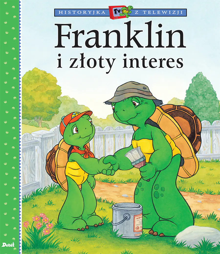 Książka - Franklin i złoty interes