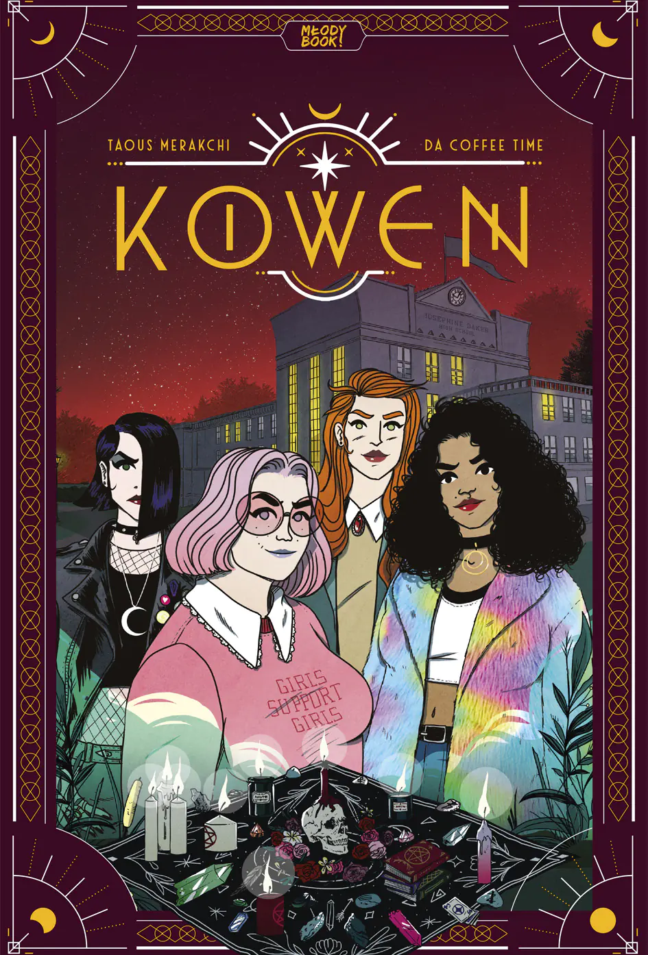 Książka - Kowen