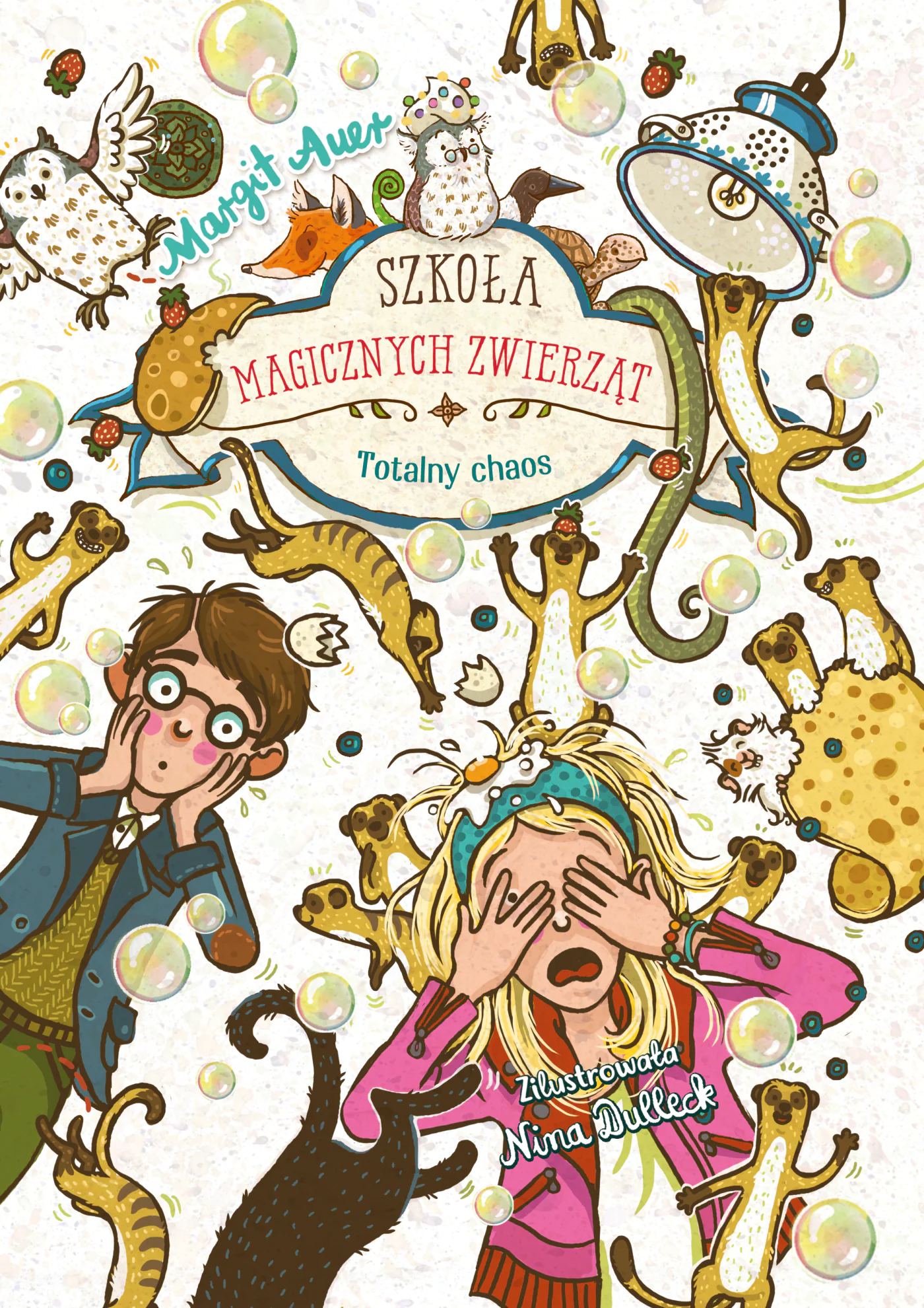 Książka - Totalny chaos. Szkoła magicznych zwierząt. Tom 12