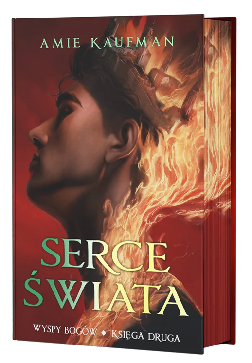 Książka - Serce świata. Wyspy Bogów. Tom 2