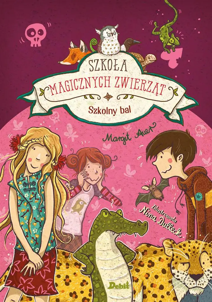Książka - Szkolny bal. Szkoła magicznych zwierząt. Tom 8