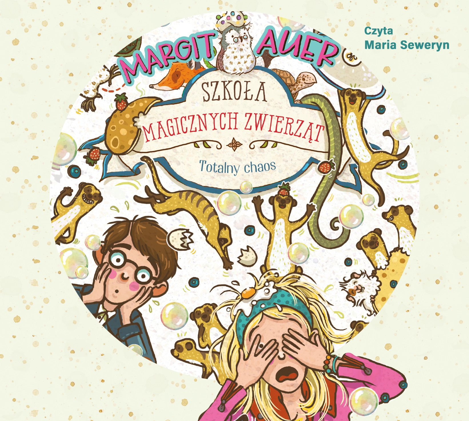 Książka - Totalny chaos. Szkoła magicznych zwierząt. Tom 12