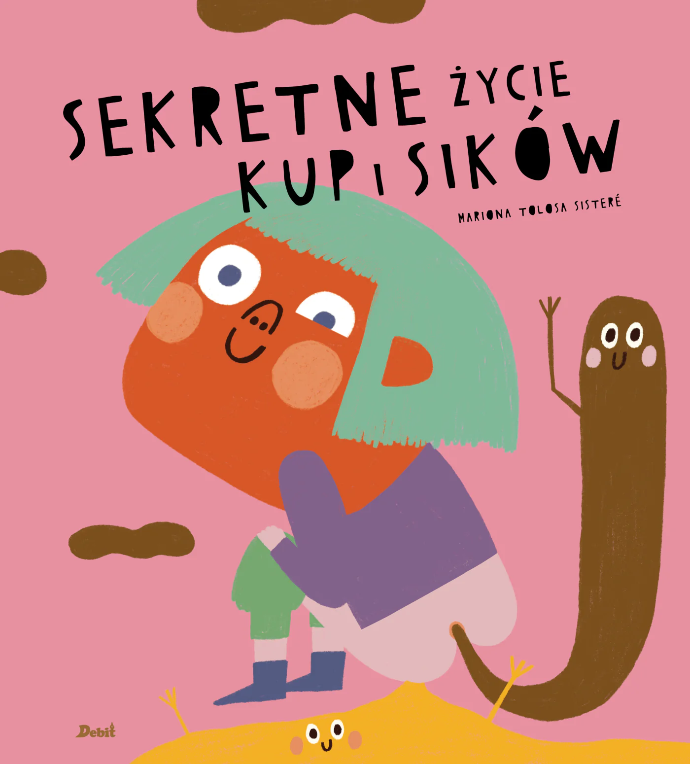Książka - Sekretne życie kup i sików