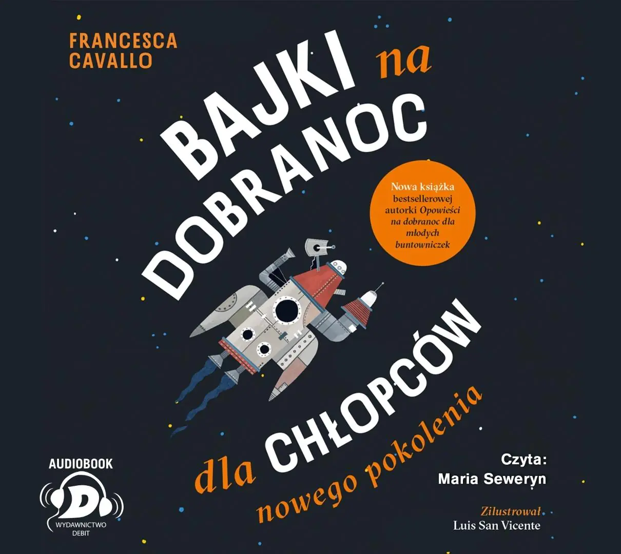 Książka - Bajki na dobranoc dla chłopców nowego pokolenia (ksiązka audio)
