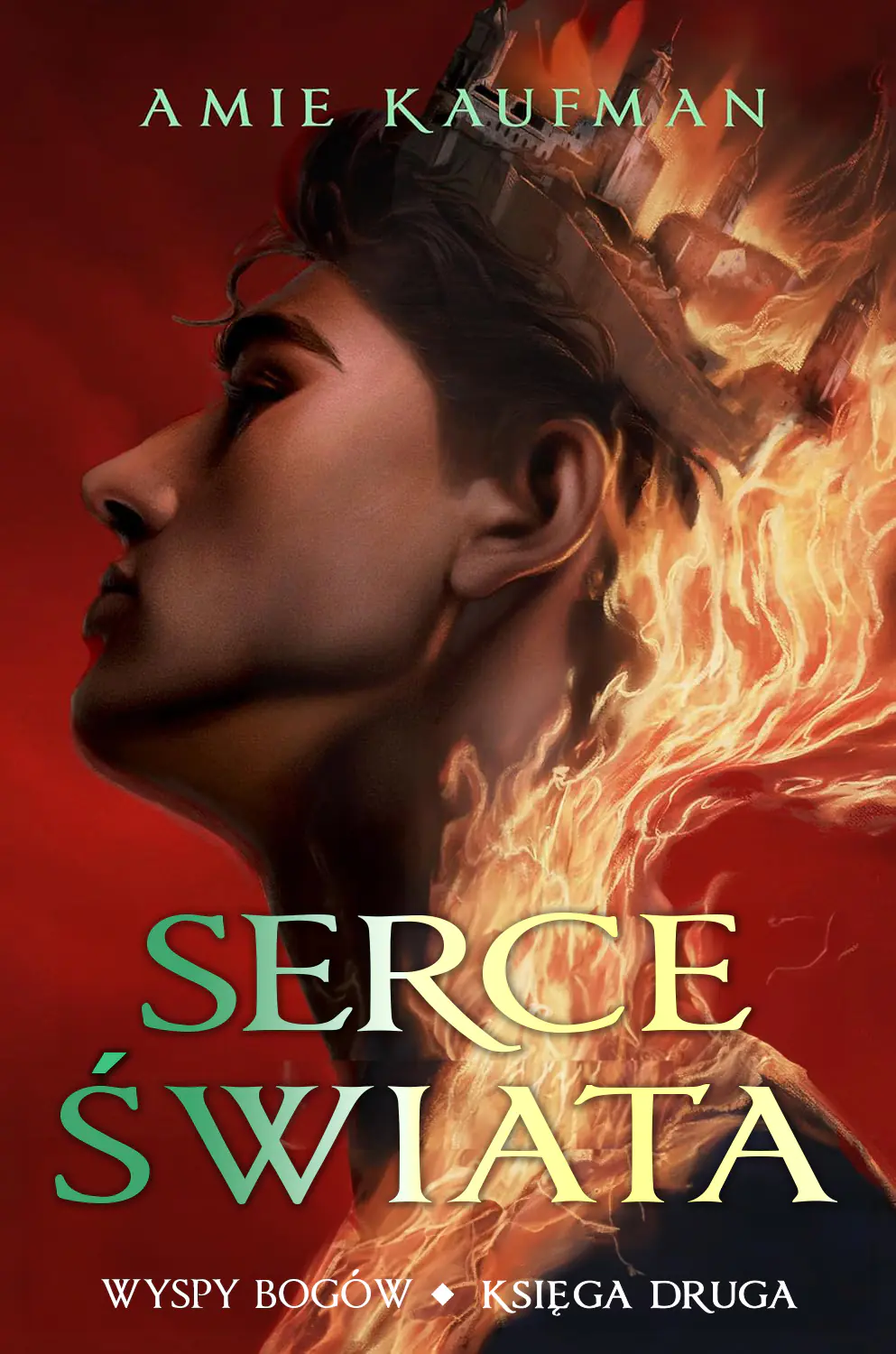 Książka - Serce świata. Wyspy Bogów. Tom 2