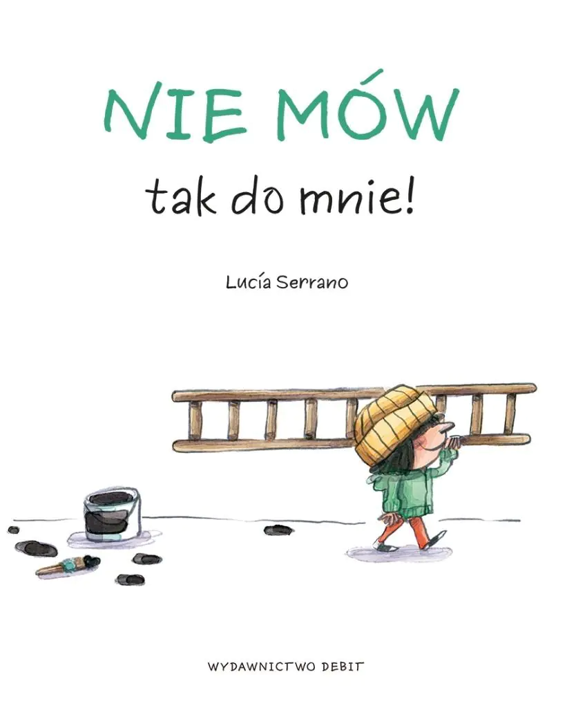 Książka - Nie mów tak do mnie!