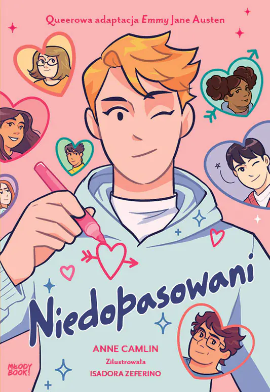 Książka - Niedopasowani