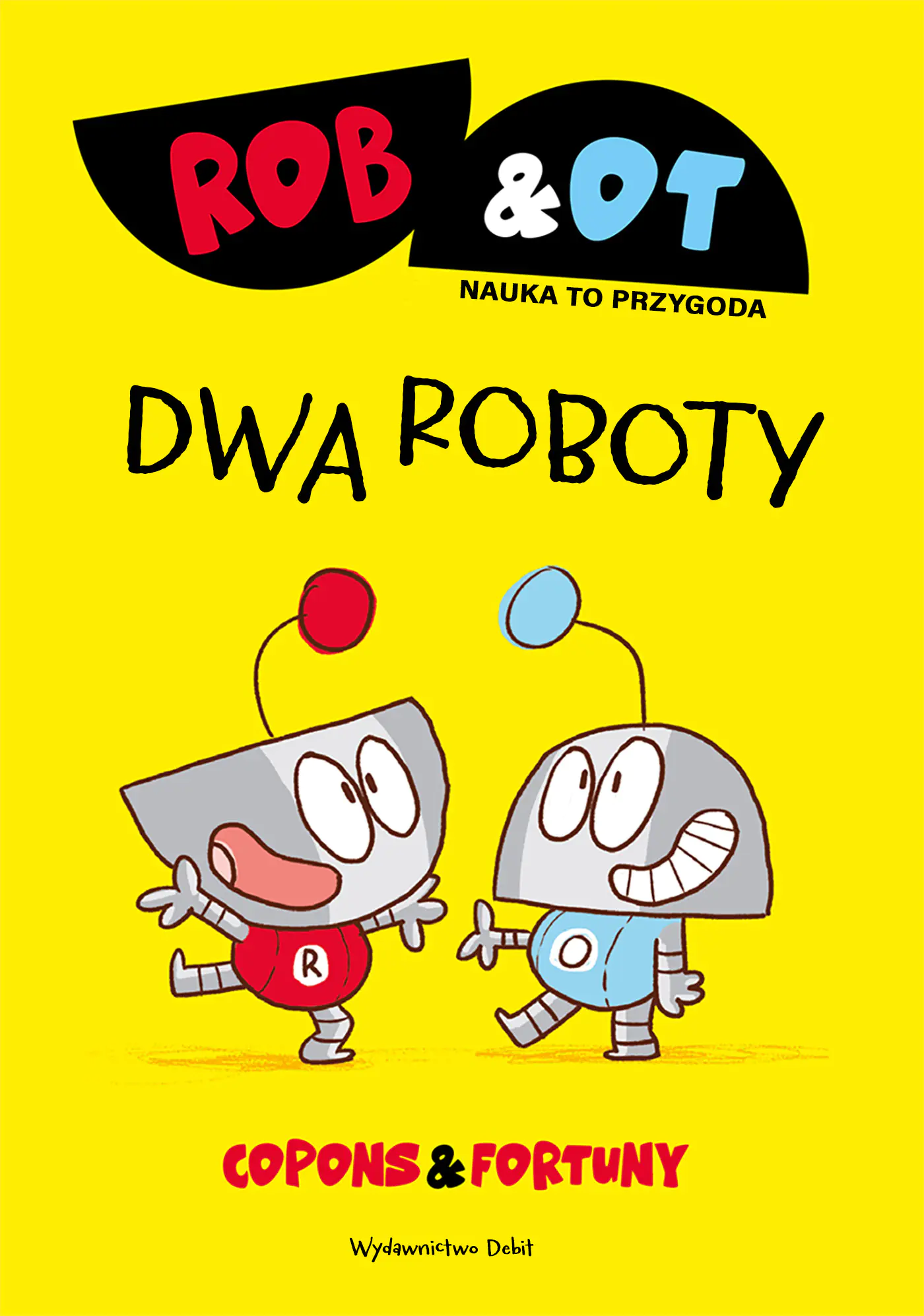 Książka - Rob & Ot. Dwa roboty