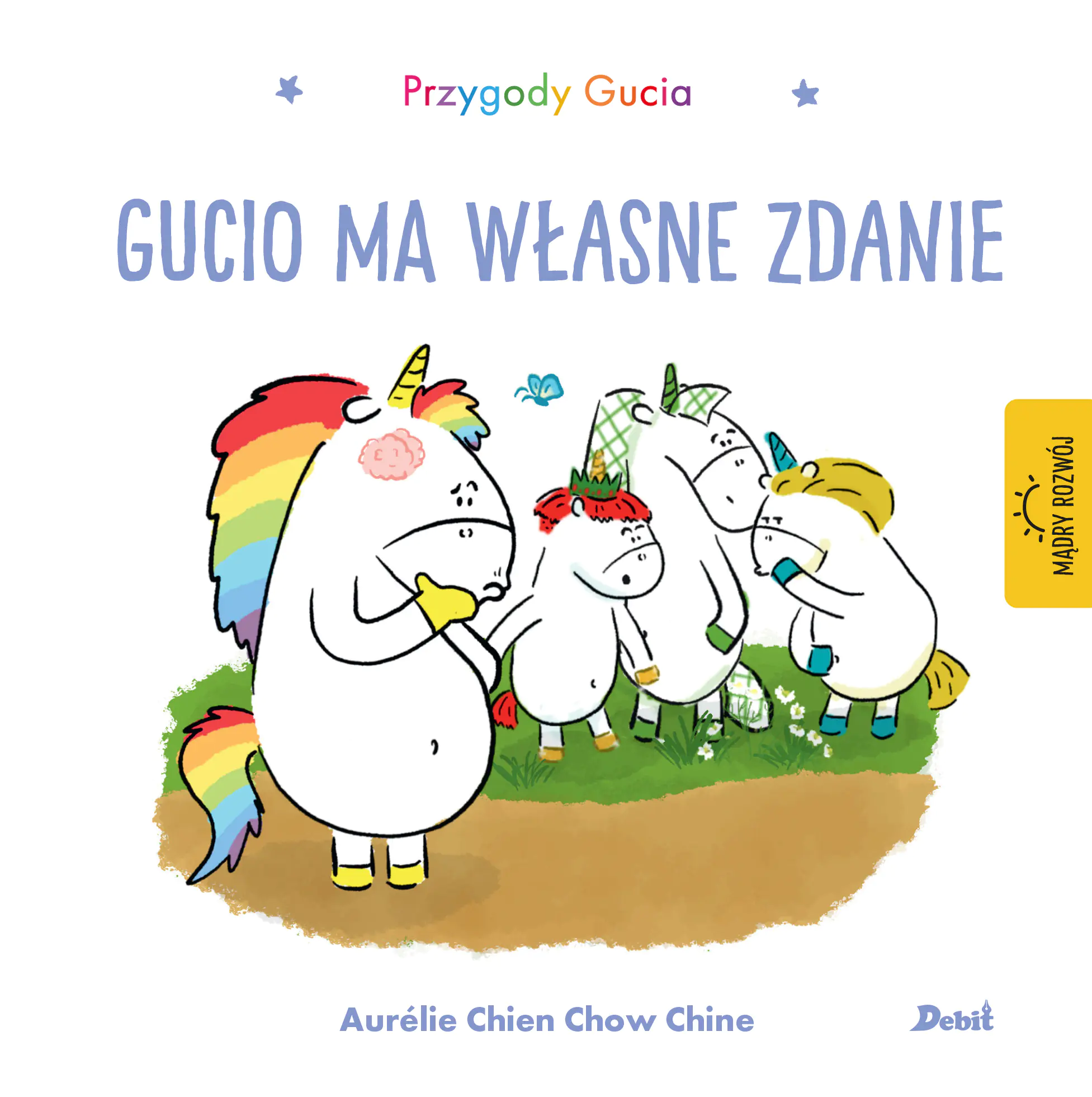 Książka - Gucio ma własne zdanie. Przygody Gucia
