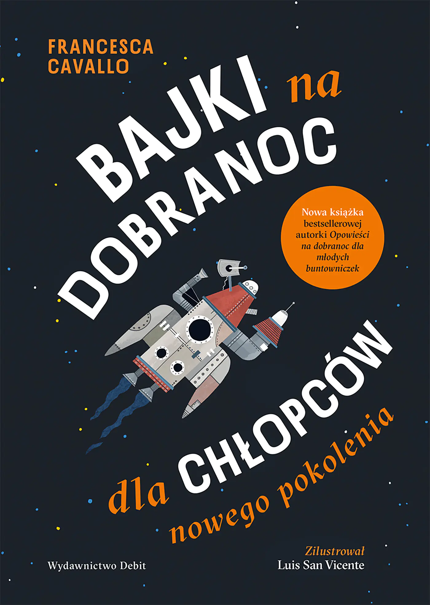 Książka - Bajki na dobranoc dla chłopców nowego pokolenia
