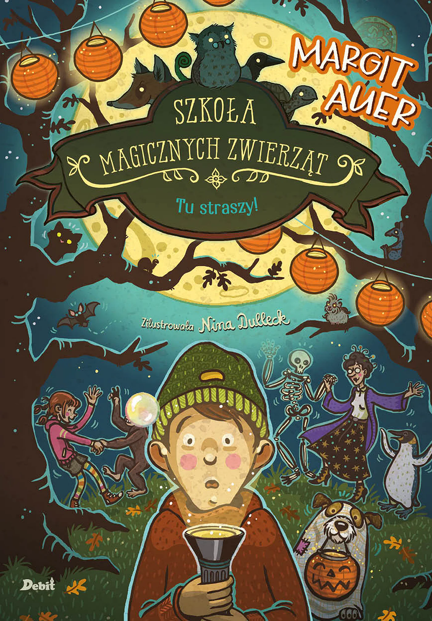 Książka - Tu straszy! Szkoła magicznych zwierząt. Tom 14
