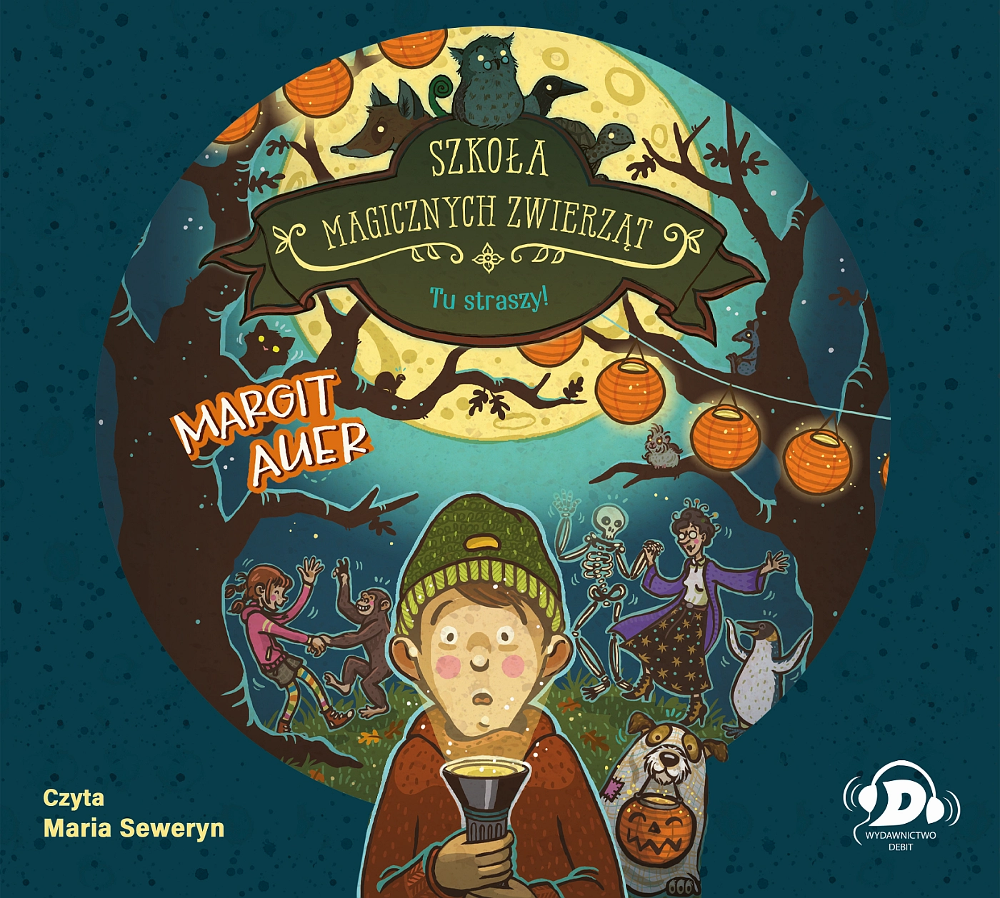 Książka - Tu straszy! Szkoła magicznych zwierząt. Tom 14