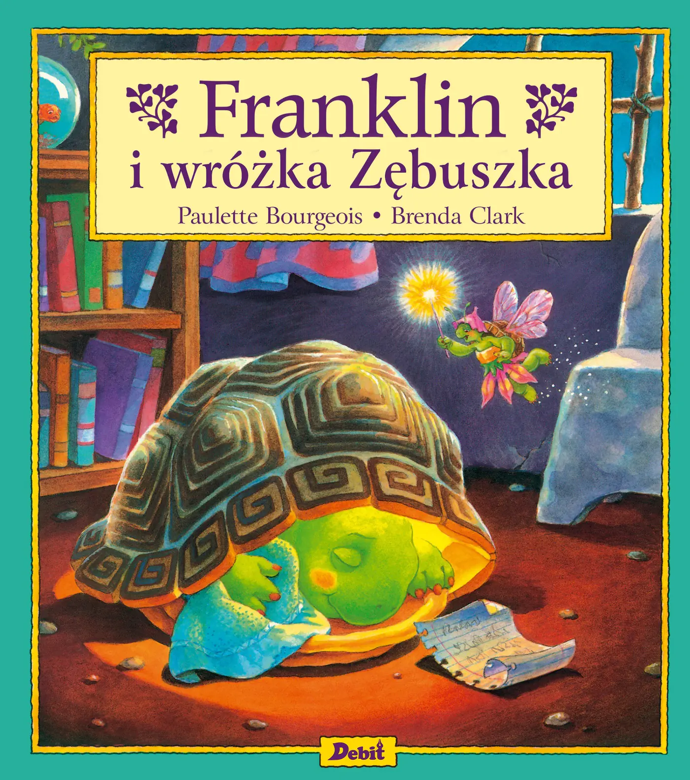 Książka - Franklin i wróżka zębuszka