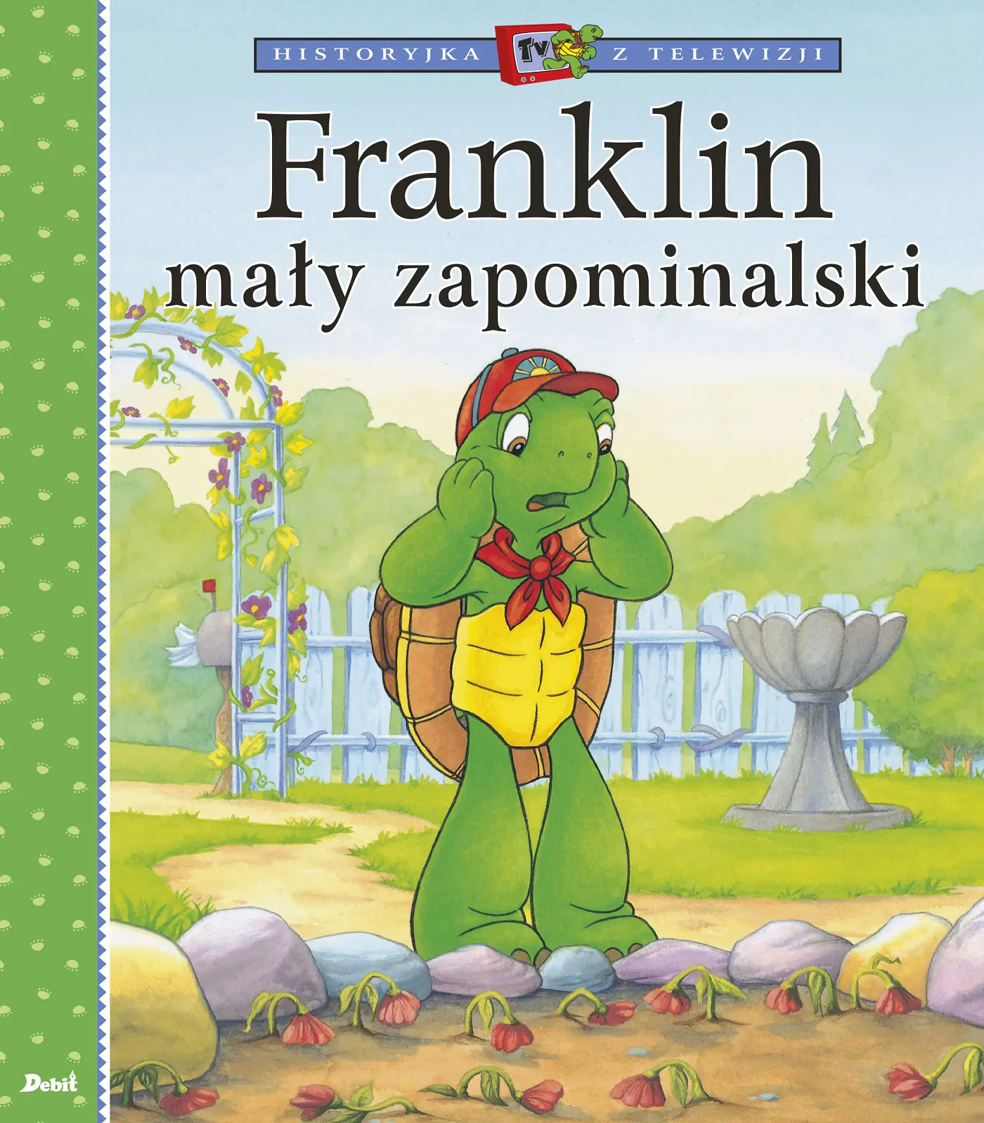 Książka - Historyjka z telewizji. Franklin mały zapominalski