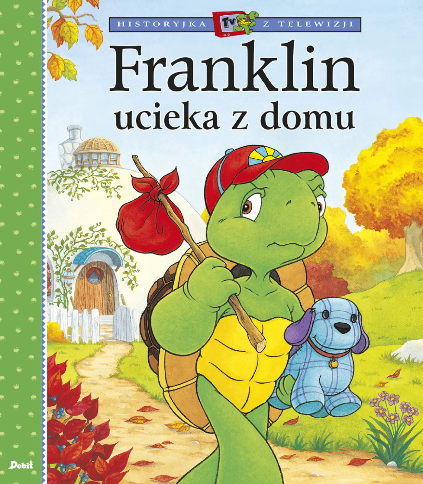 Książka - Franklin ucieka z domu