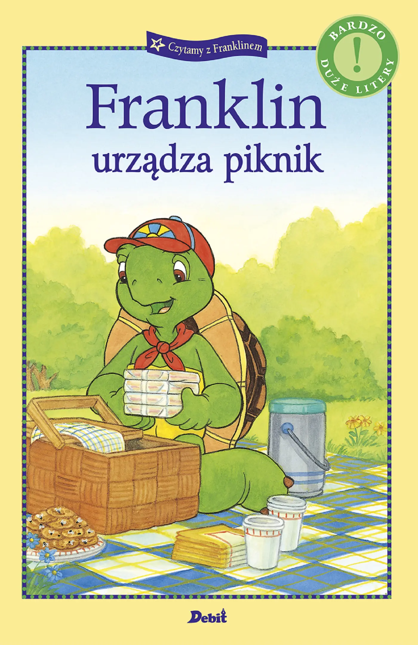 Książka - Franklin urządza piknik