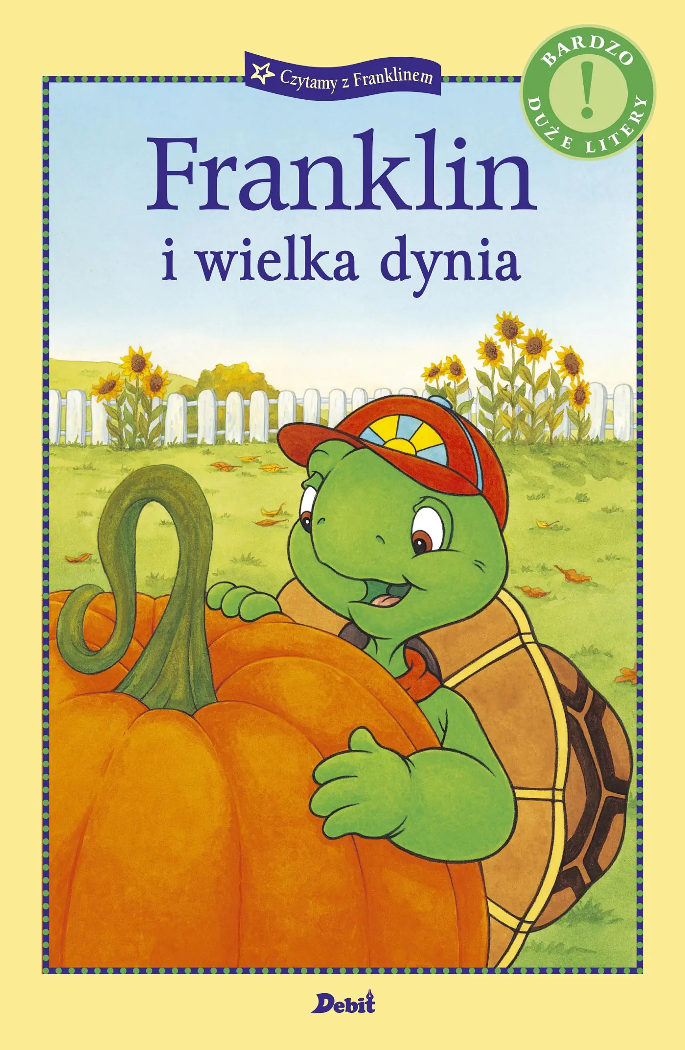 Książka - Franklin i wielka dynia