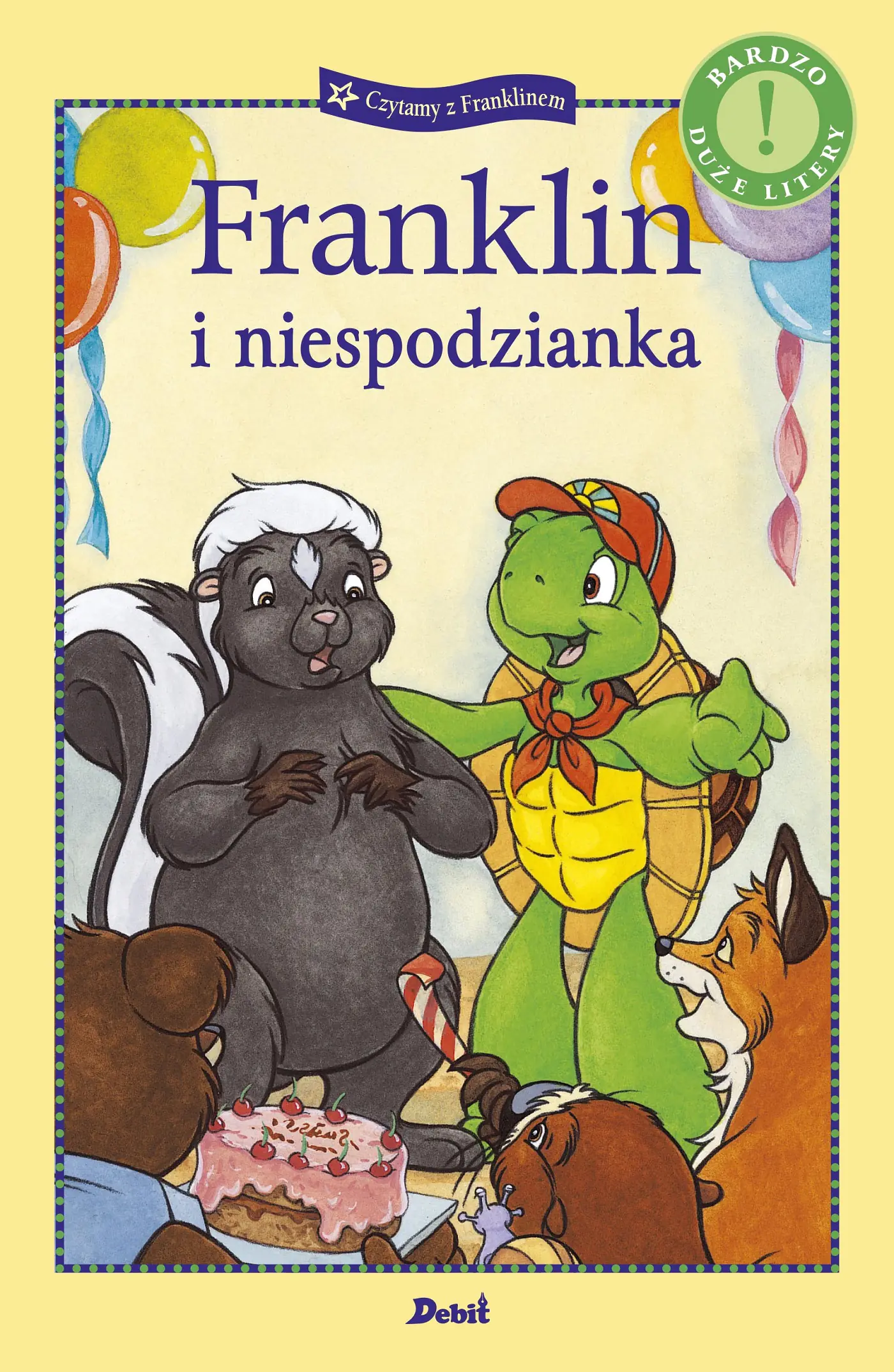 Książka - Franklin i niespodzianka