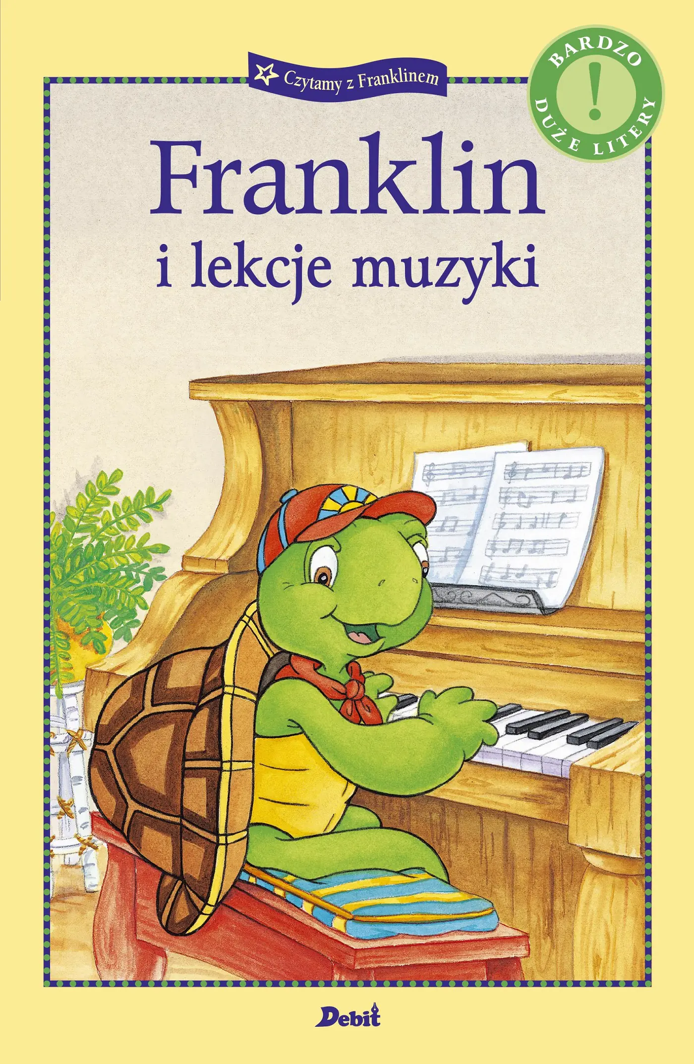 Książka - Franklin i lekcje muzyki