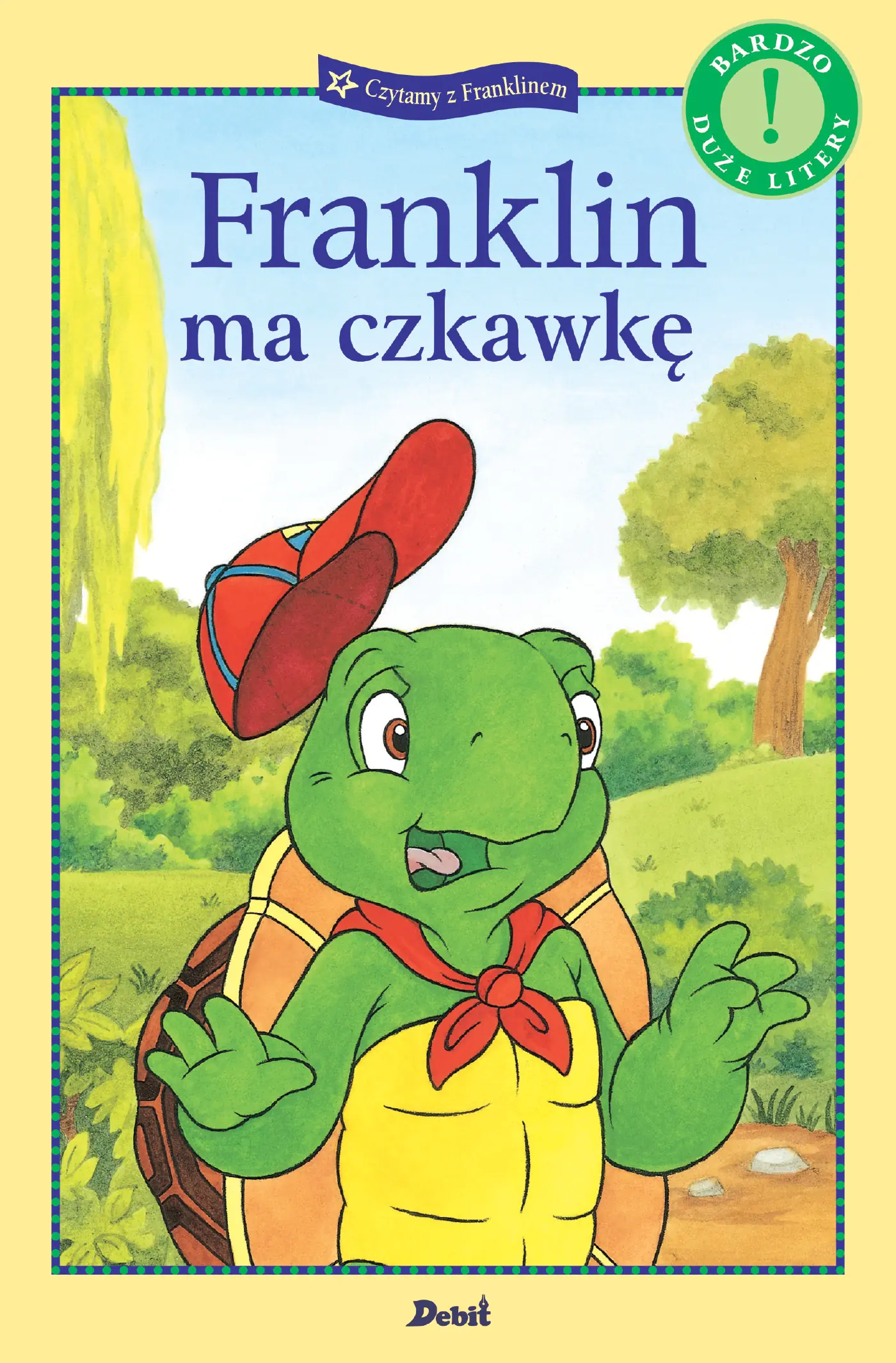 Książka - Franklin ma czkawkę