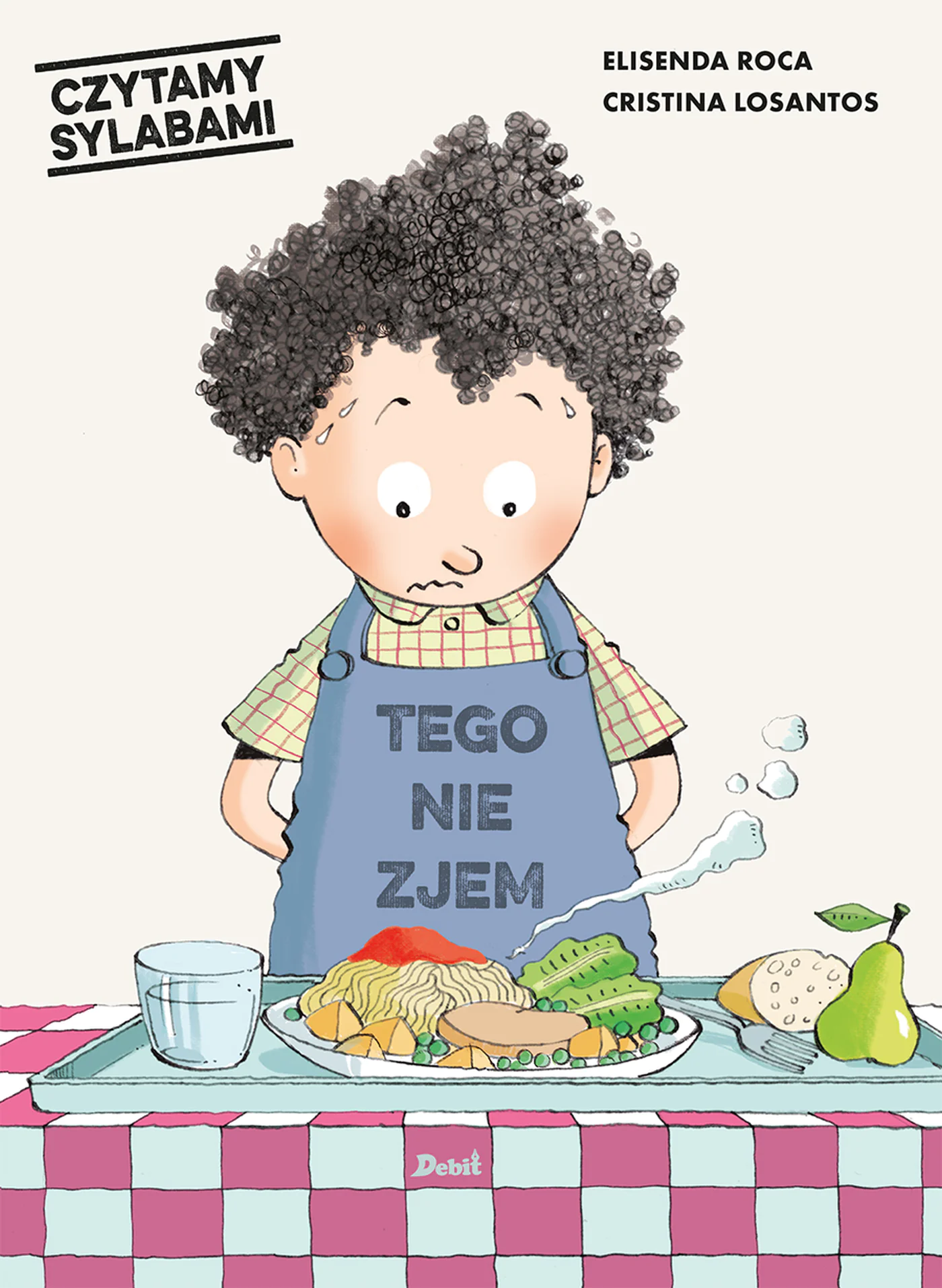 Książka - Czytamy sylabami. Tego nie zjem!