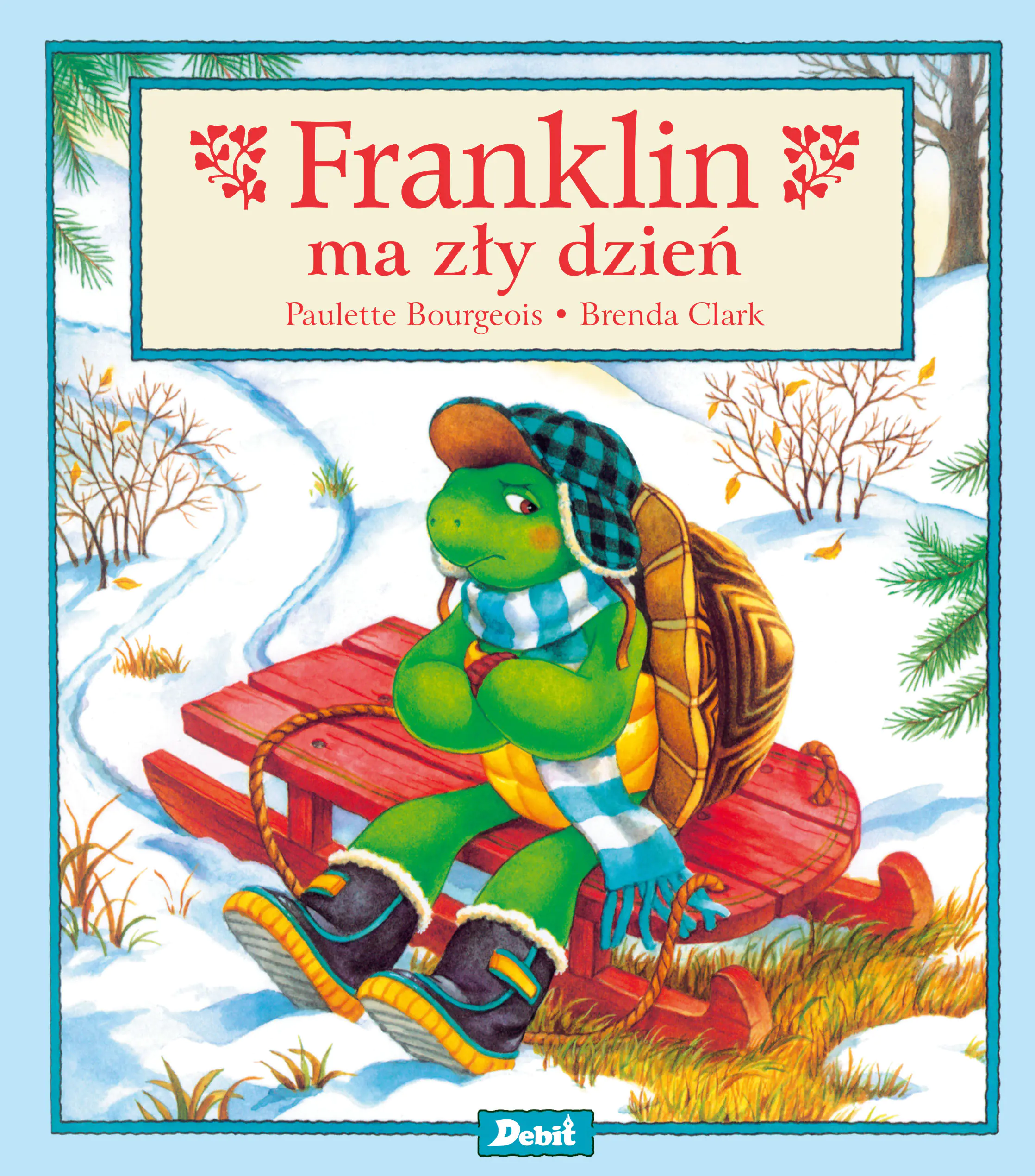 Książka - Franklin. Franklin ma zły dzień
