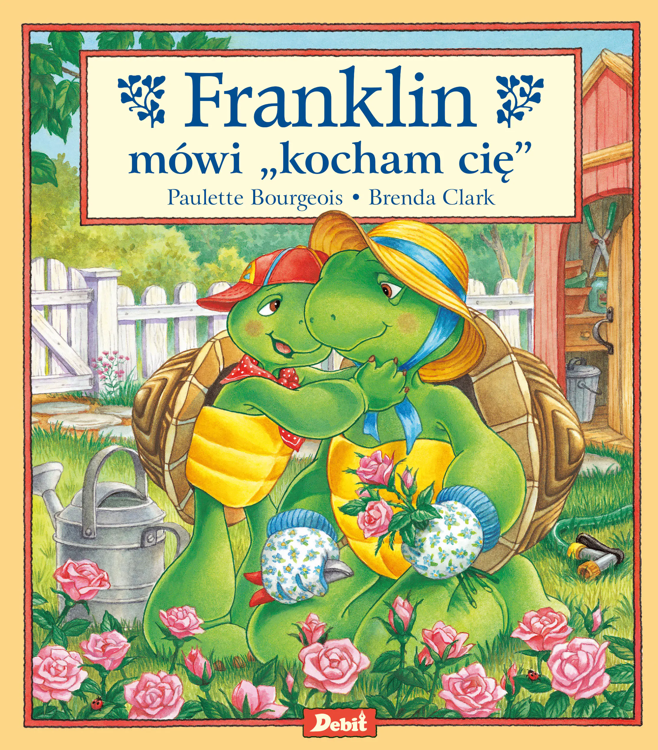 Książka - Franklin mówi „kocham cię”