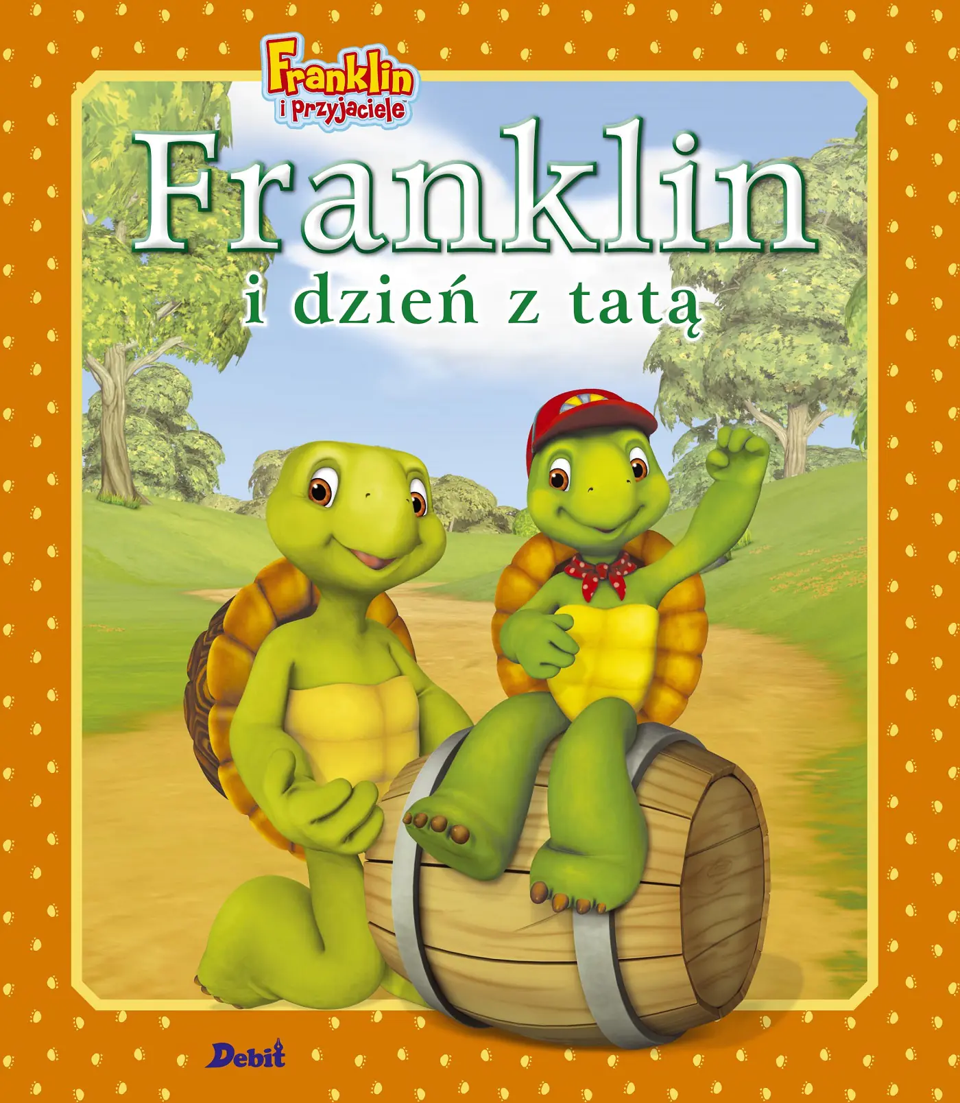 Książka - Franklin i przyjaciele. Franklin i dzień z tatą