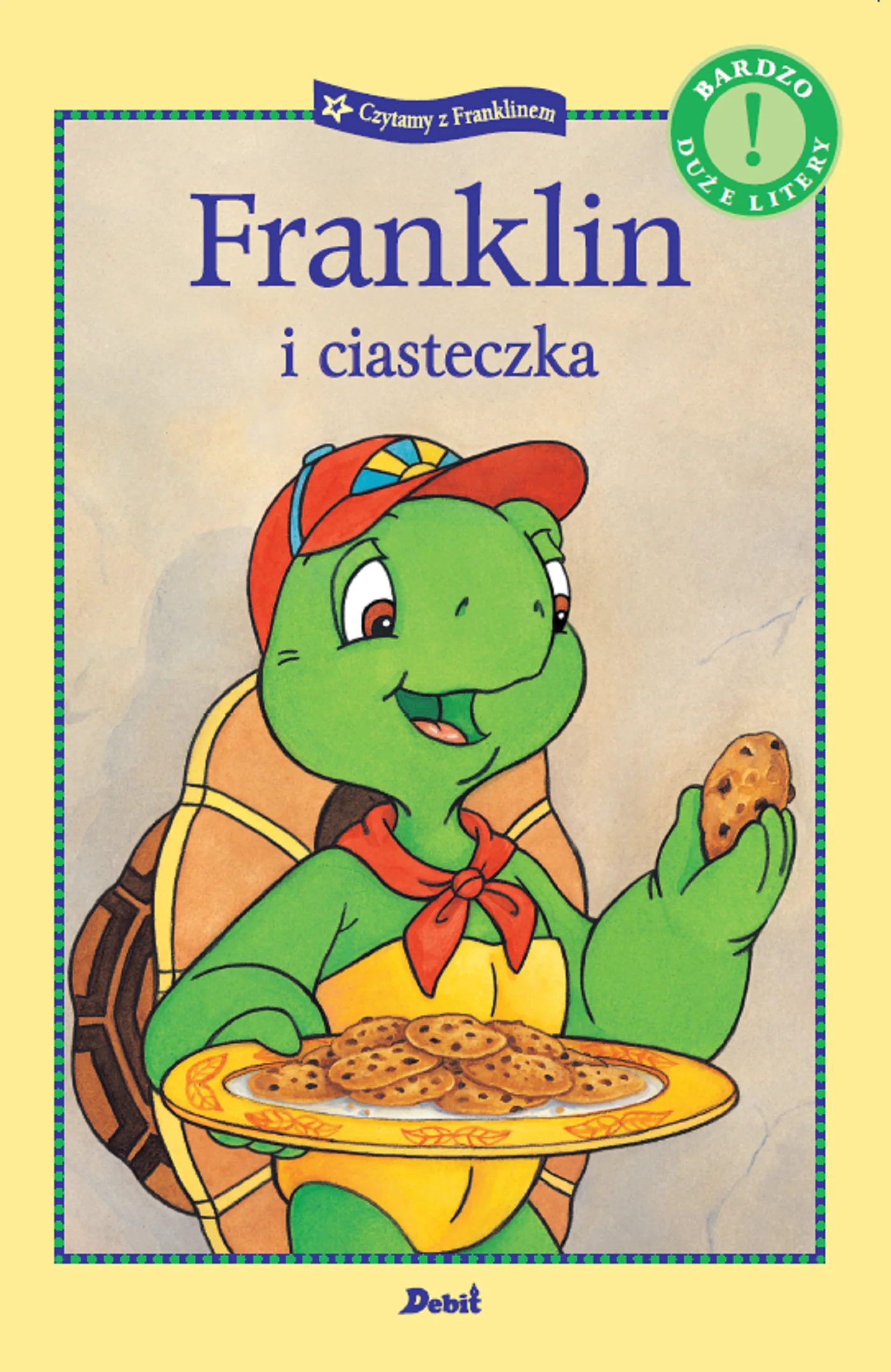Książka - Franklin i ciasteczka