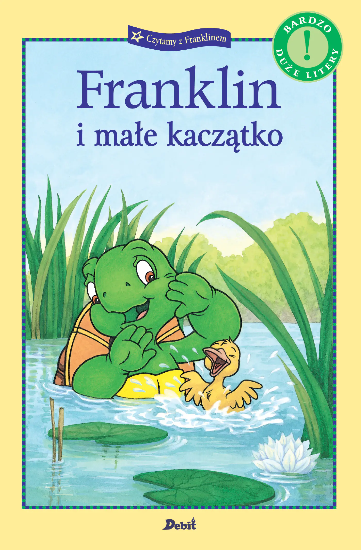 Książka - Czytamy z Franklinem. Franklin i małe kaczątko