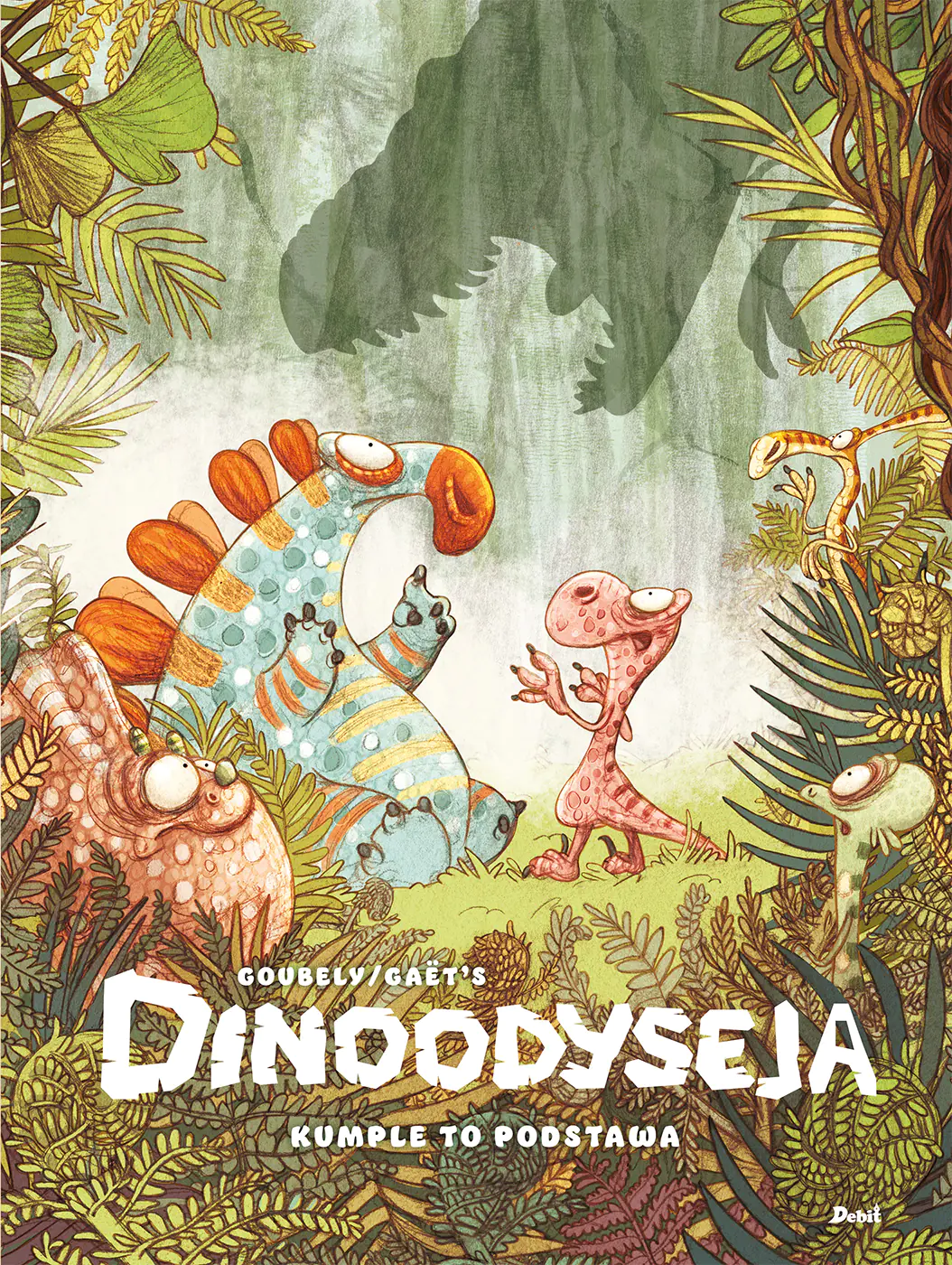 Książka - Dinoodyseja. Kumple to podstawa