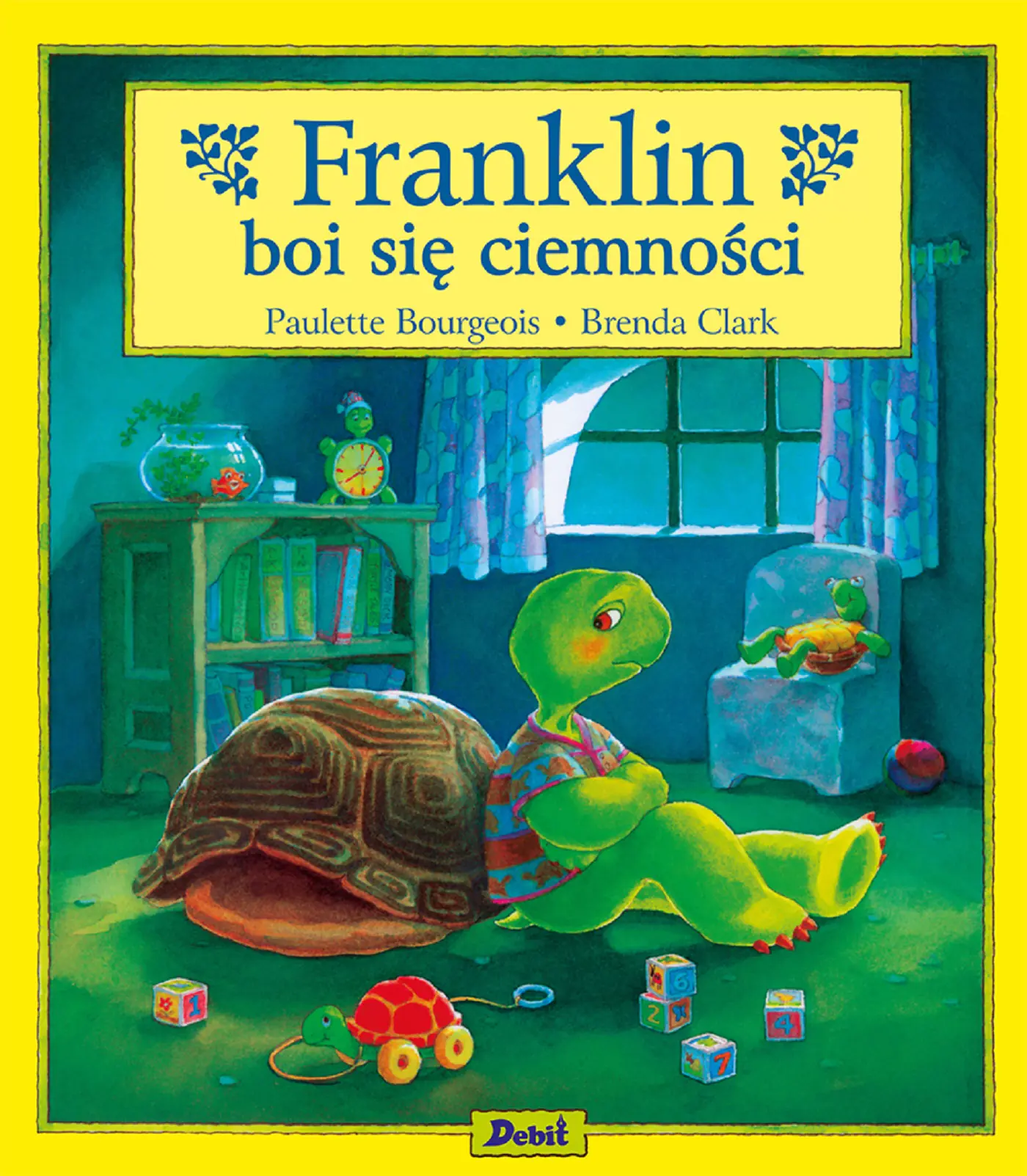 Książka - Franklin. Franklin boi się ciemności