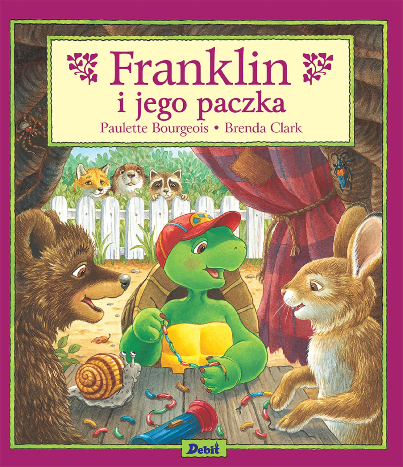 Książka - Franklin. Franklin i jego paczka