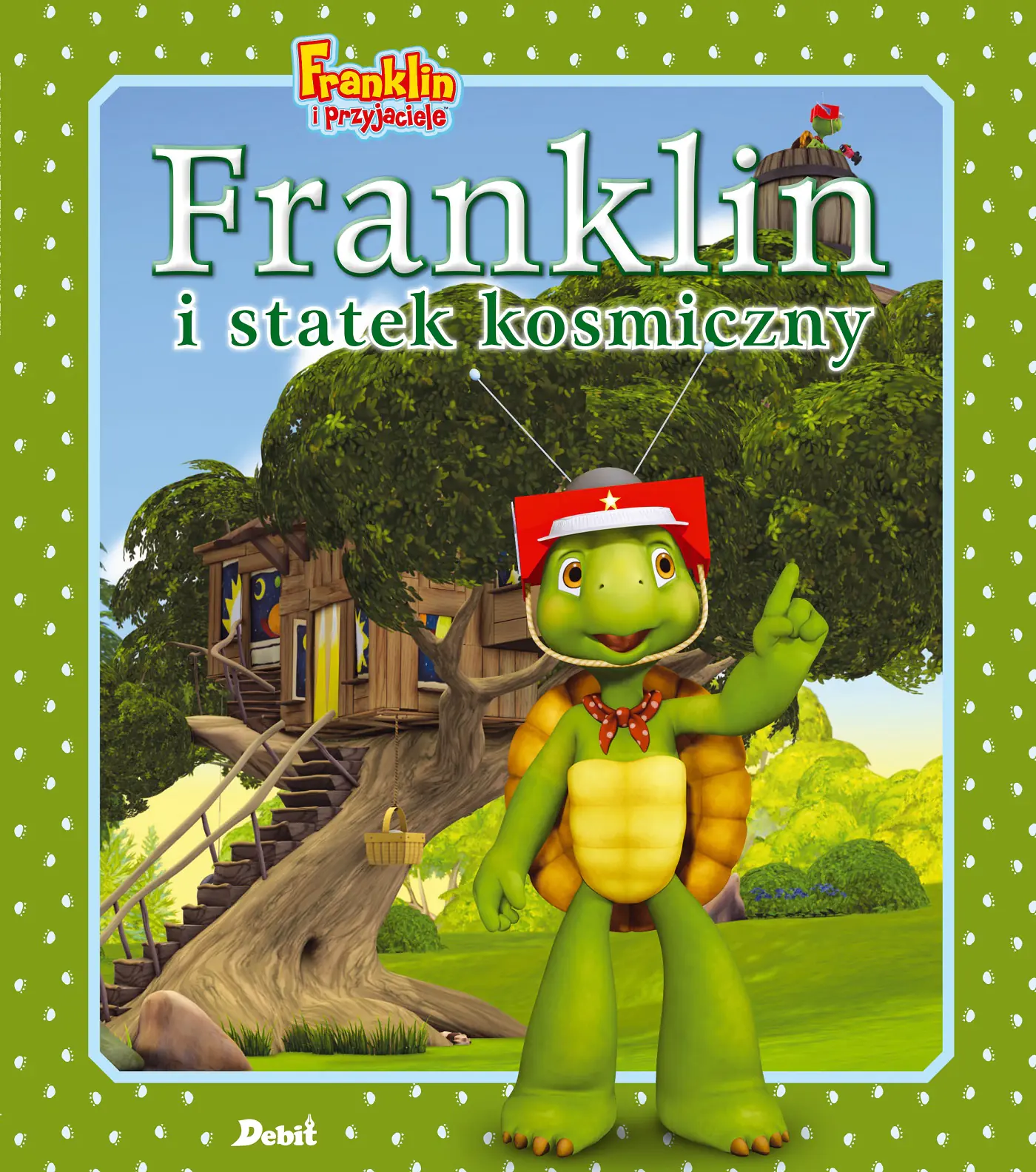 Książka - Franklin i przyjaciele. Franklin i statek kosmiczny