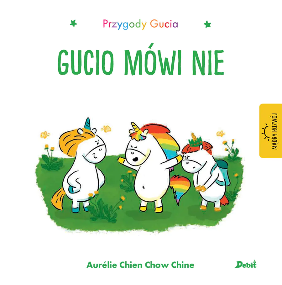 Książka - Przygody Gucia. Gucio mówi nie