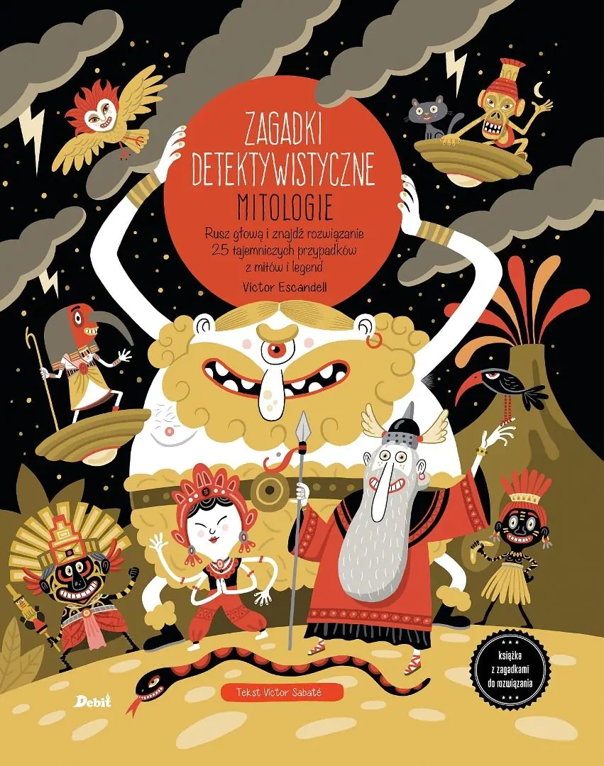 Książka - Zagadki detektywistyczne. Mitologie