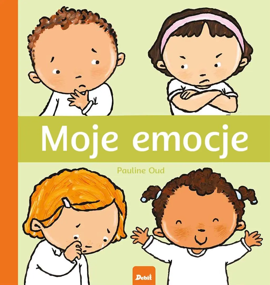 Książka - Moje emocje
