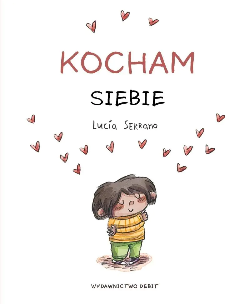 Książka - Kocham siebie