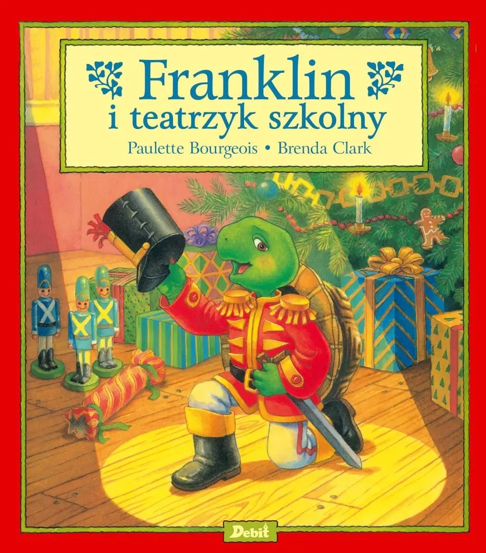 Książka - Franklin. Franklin i teatrzyk szkolny