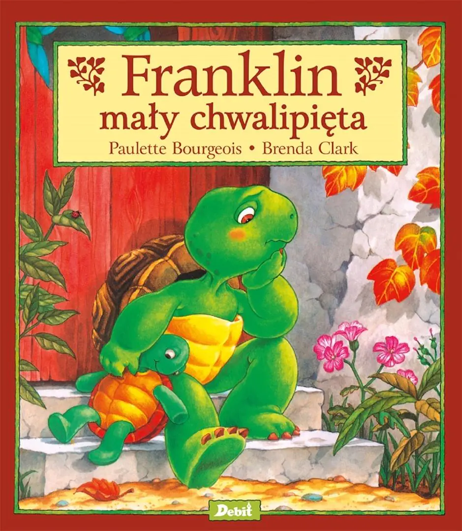 Książka - Franklin. Franklin mały chwalipięta
