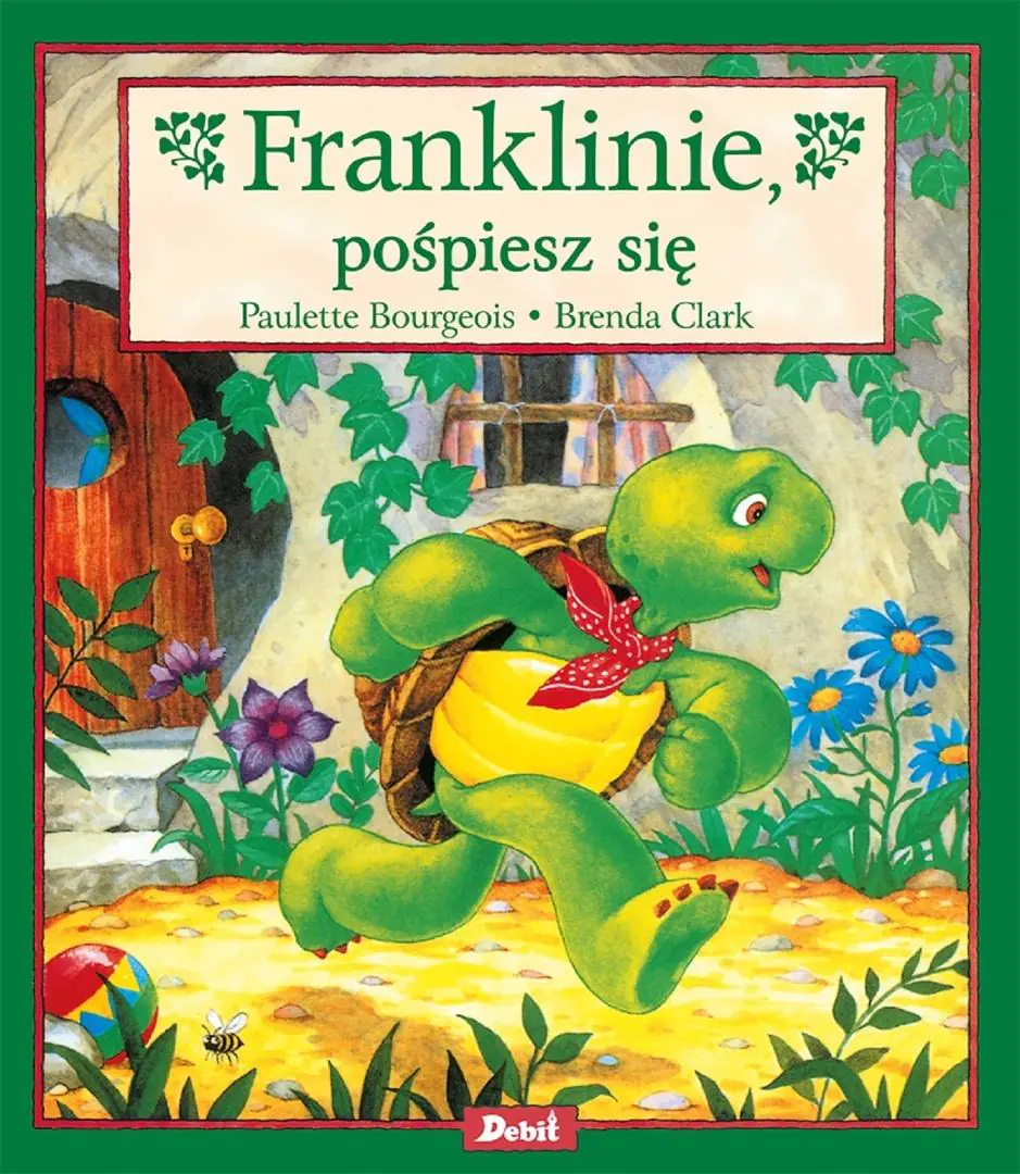 Książka - Franklin. Franklinie, pośpiesz się