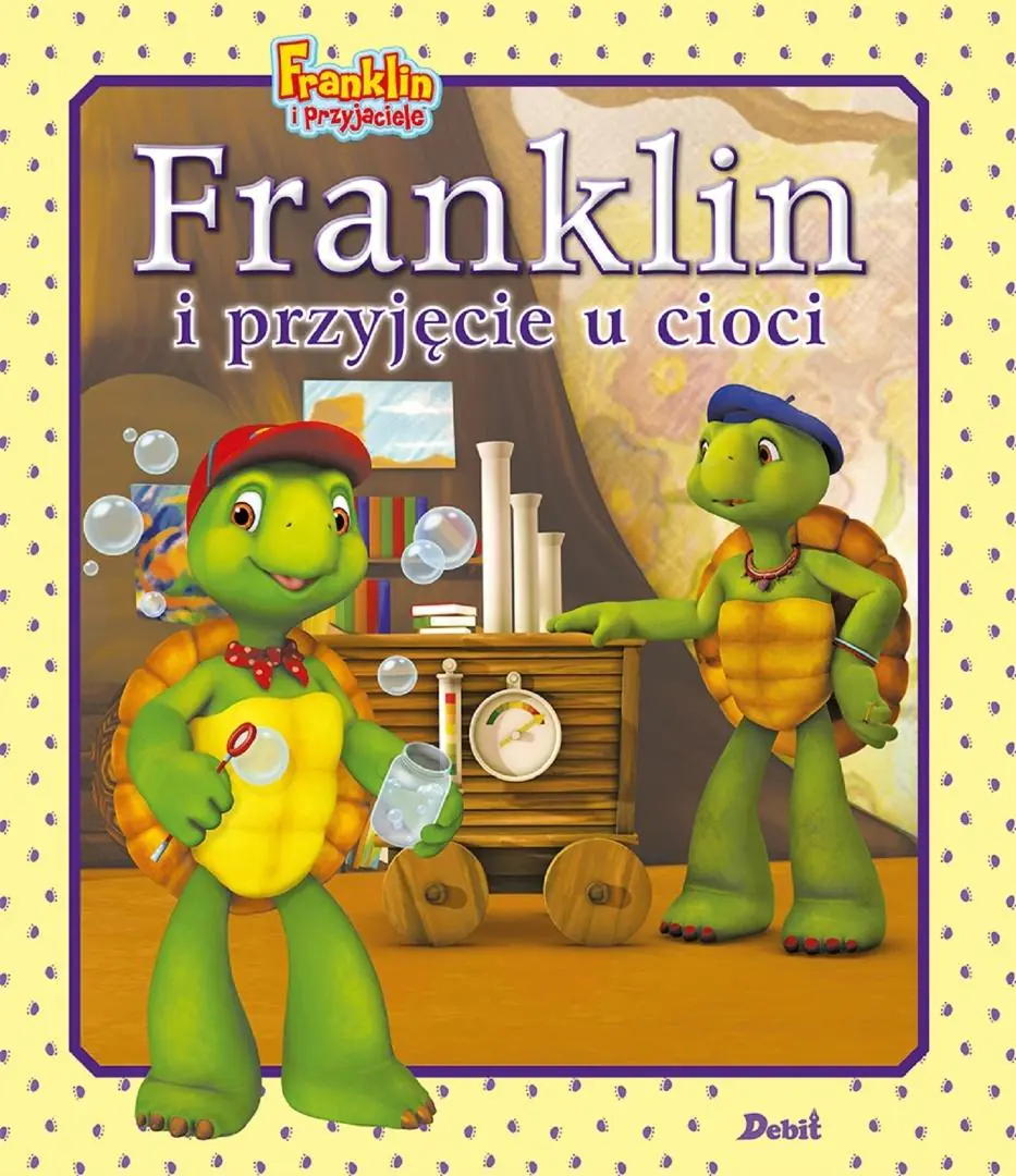 Książka - Franklin i przyjaciele. Franklin i przyjęcie u cioci