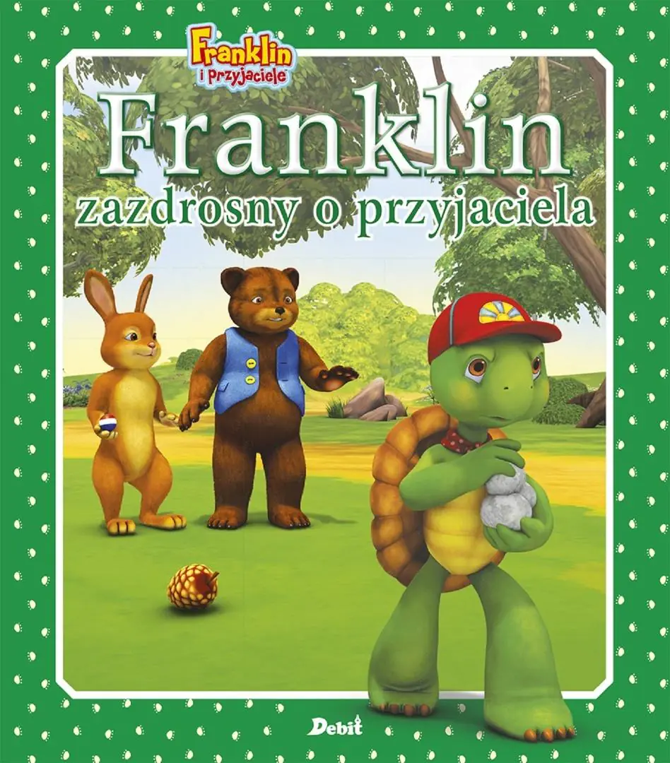Książka - Franklin i przyjaciele. Franklin zazdrosny o przyjaciela