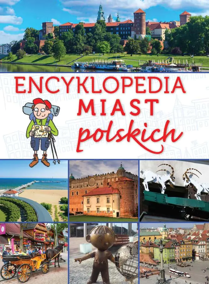Książka - Encyklopedia miast polskich