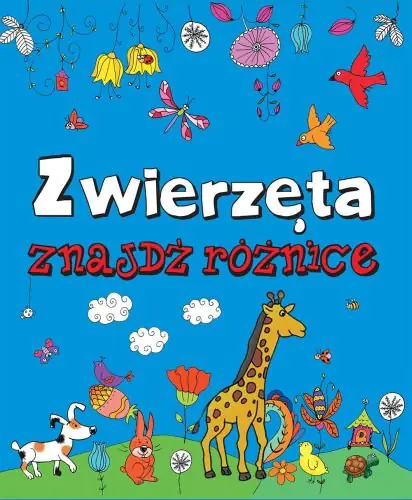 Książka - Zwierzęta. Znajdź różnicę