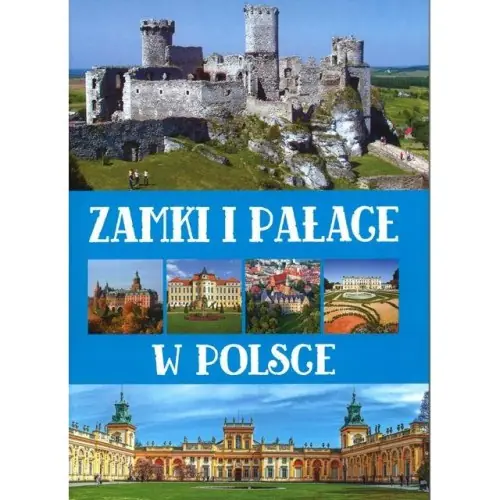 Książka - Zamki i pałace w Polsce