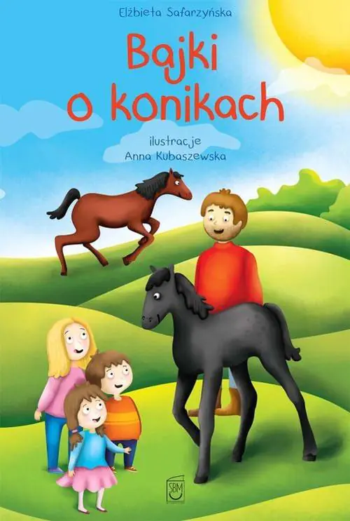 Książka - Bajki o konikach
